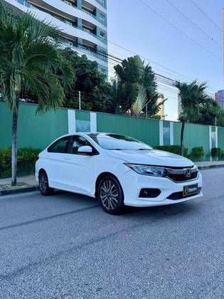 HONDA CITY 1.5 LX 16V FLEX 4P AUTOMÁTICO